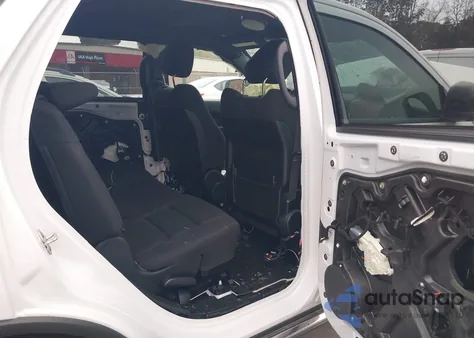 2023 Dodge Durango Pursuit Awd из США, поврежденный, VIN 1C4RDJFG1PC658120